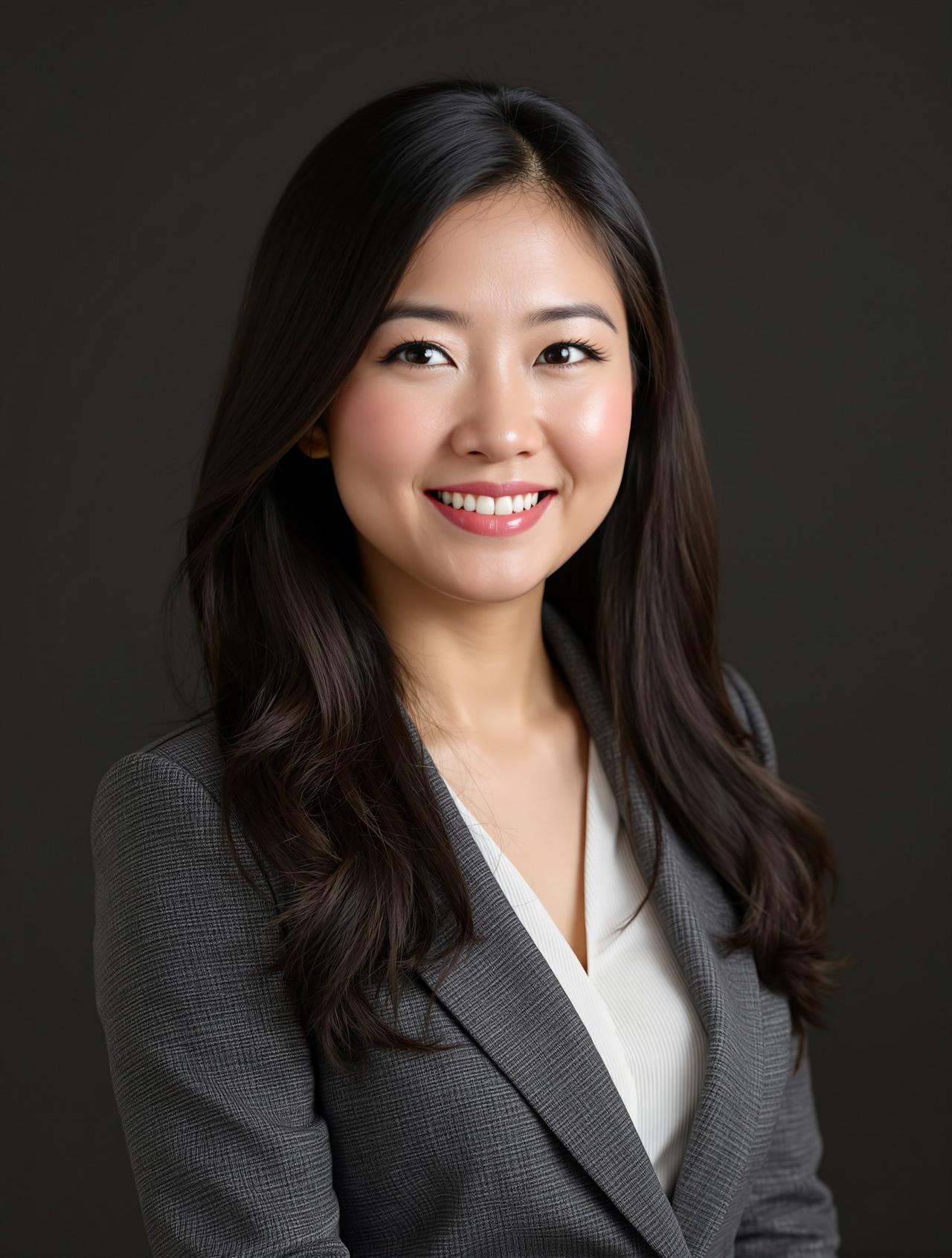 蓝莓影视制作总监赵雅婷照片