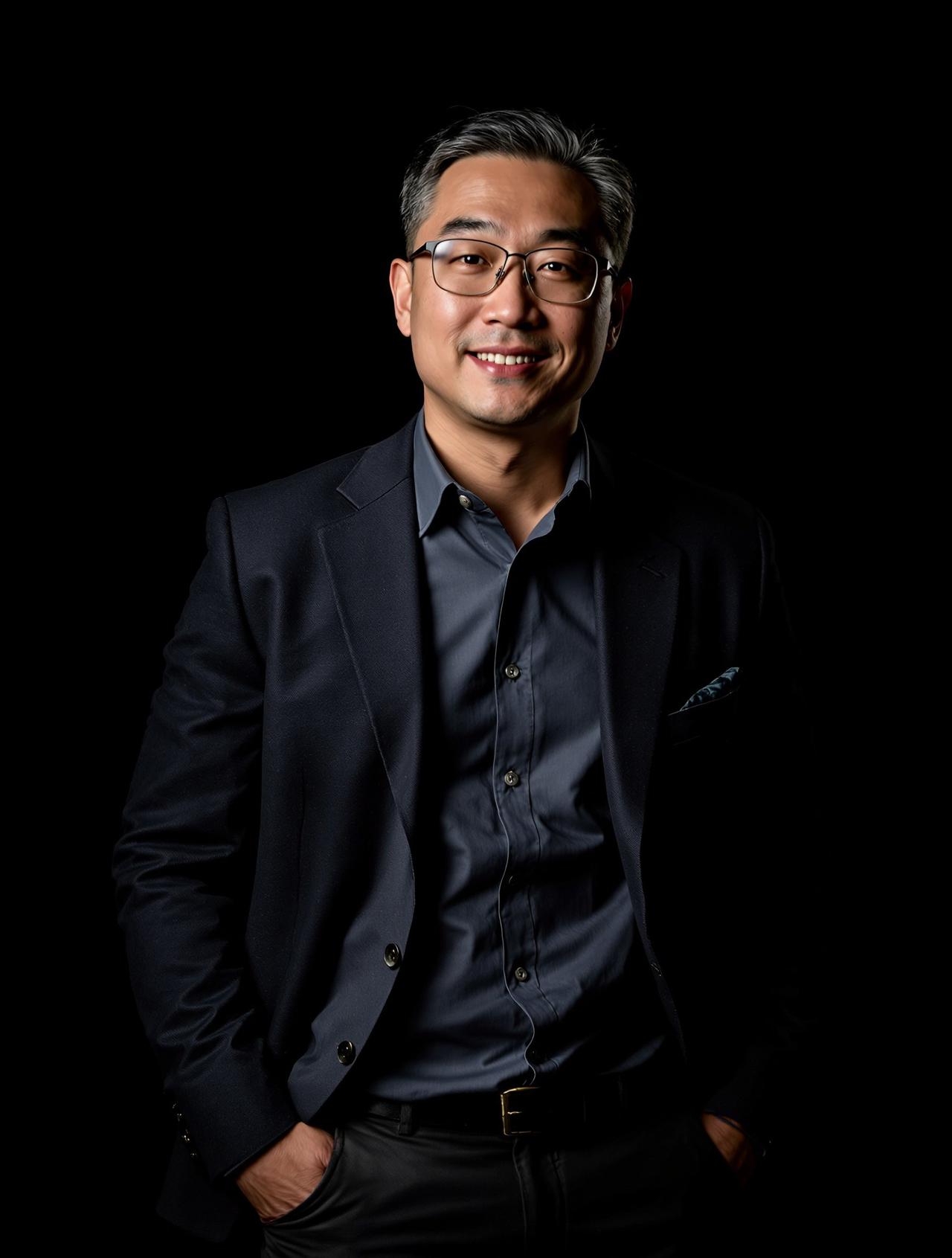 蓝莓影视首席内容官林宇航照片