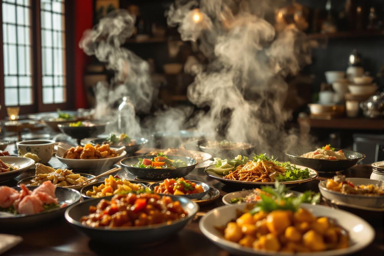蓝莓影视作品美食中国封面图