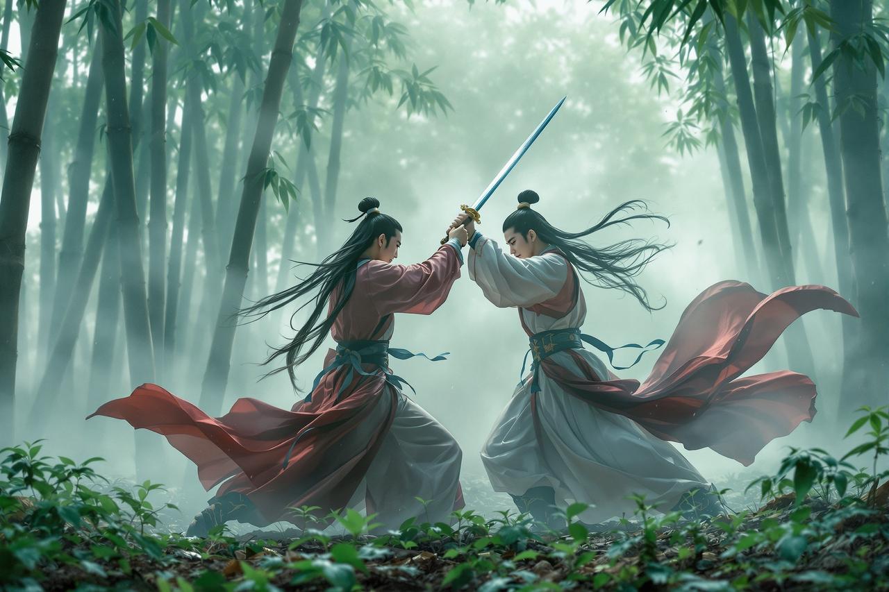 蓝莓影视作品武侠传奇封面图
