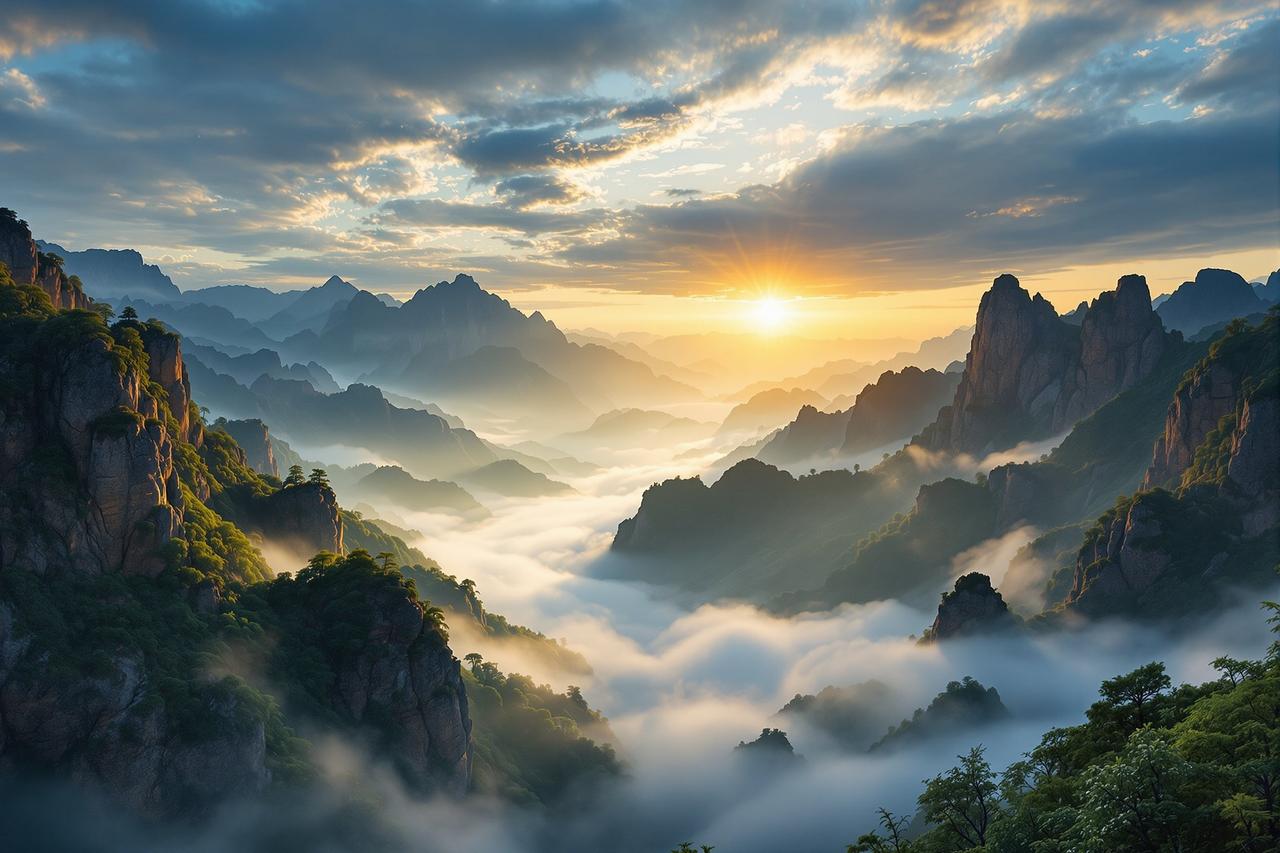 蓝莓影视作品山河锦绣封面图